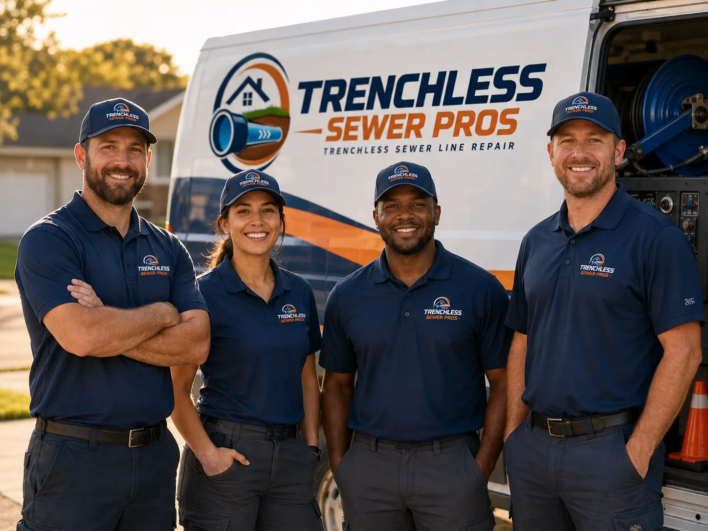 Trenchless Sewer Repair company in Williamson, IA